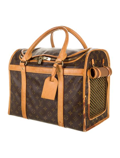 used louis vuitton dog carrier|vintage louis vuitton pet carrier.